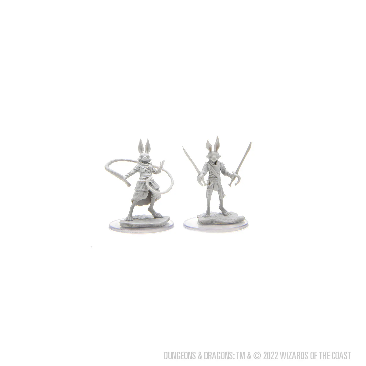 D&D Nolzur's Marvelous Miniatures: Harengon Rogues - Image 3