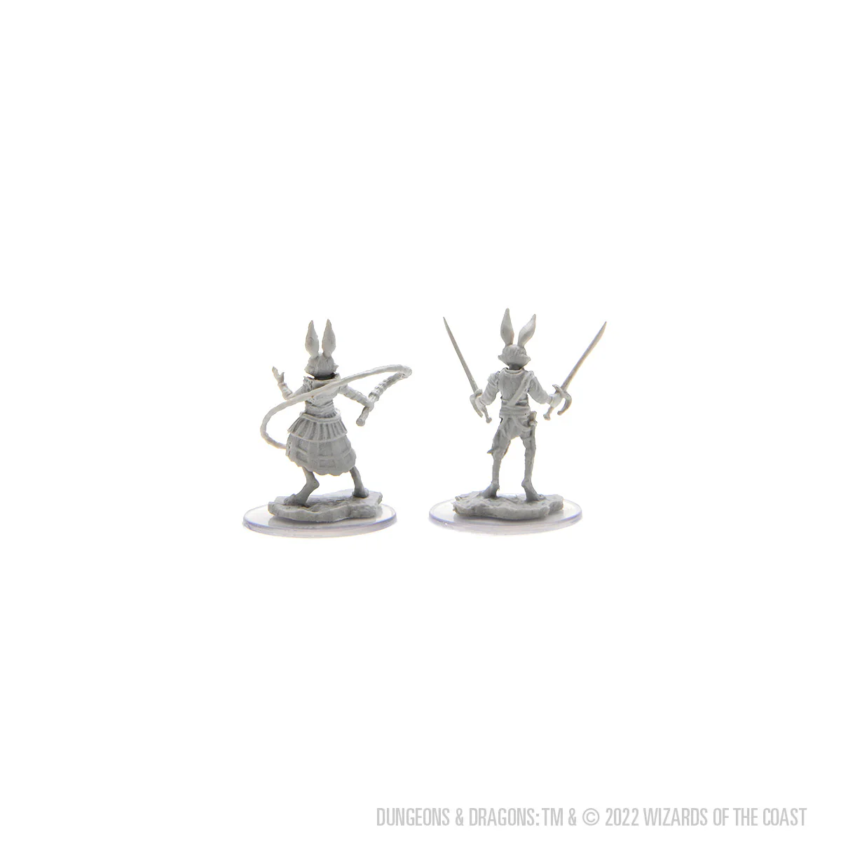 D&D Nolzur's Marvelous Miniatures: Harengon Rogues - Image 4