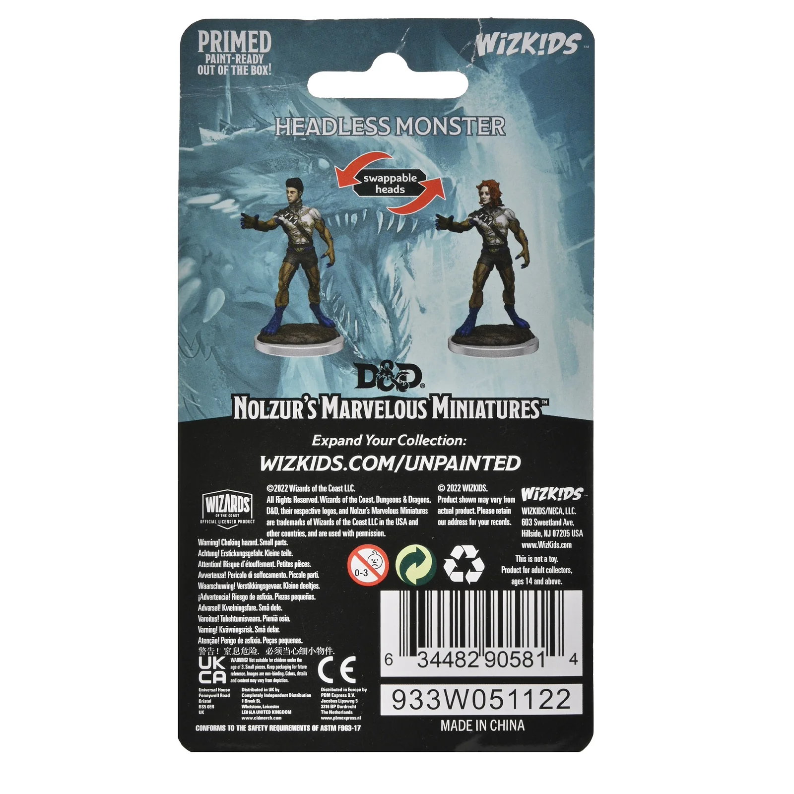 D&D Nolzur's Marvelous Miniatures: Headless Monster - Image 2