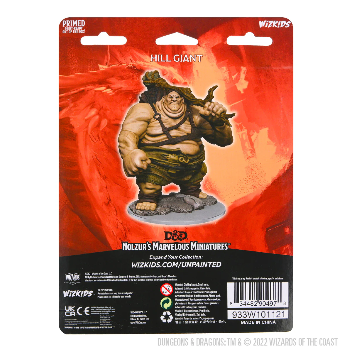 D&D Nolzur's Marvelous Miniatures: Hill Giant - Image 2