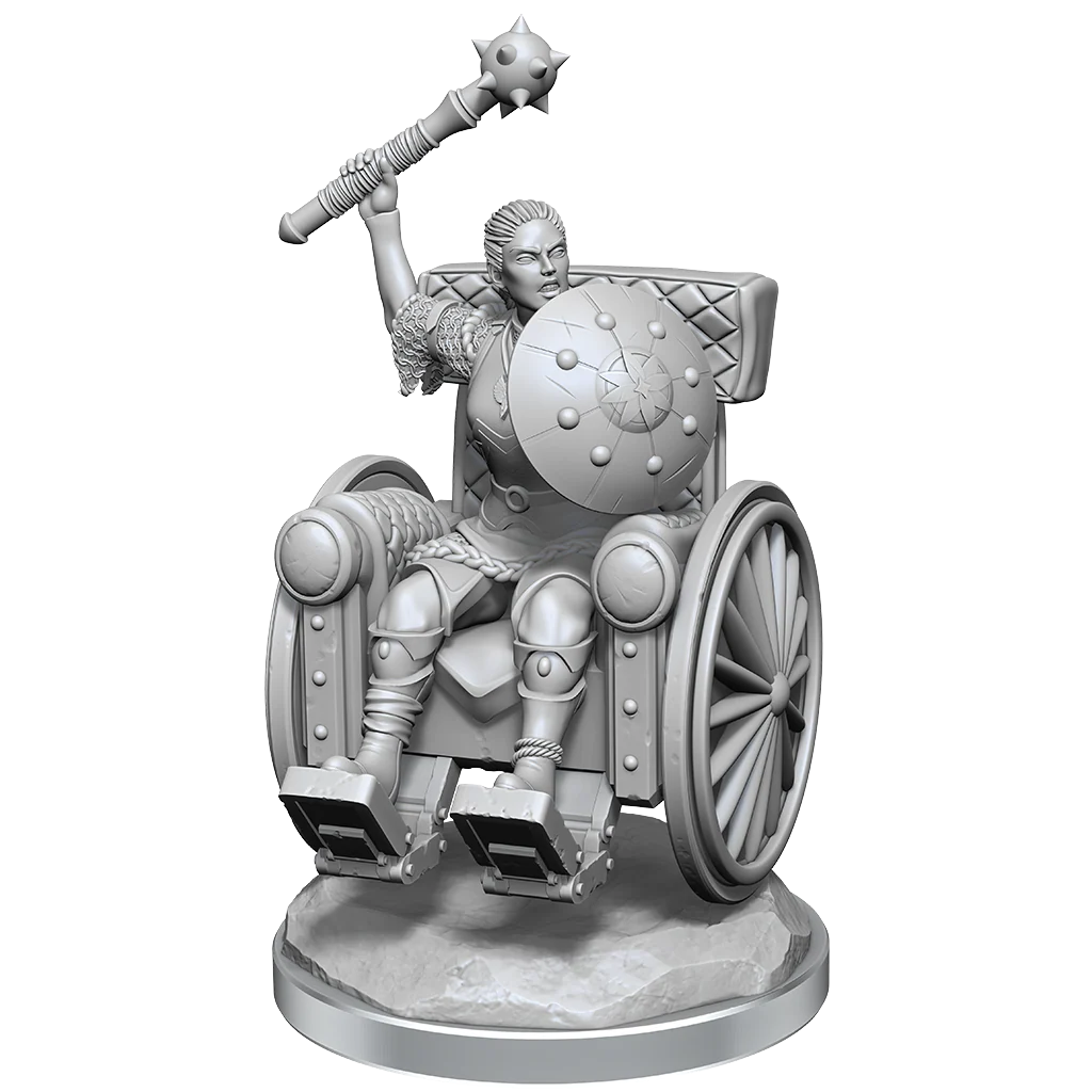 D&D Nolzur's Marvelous Miniatures: Human Clerics - Image 3