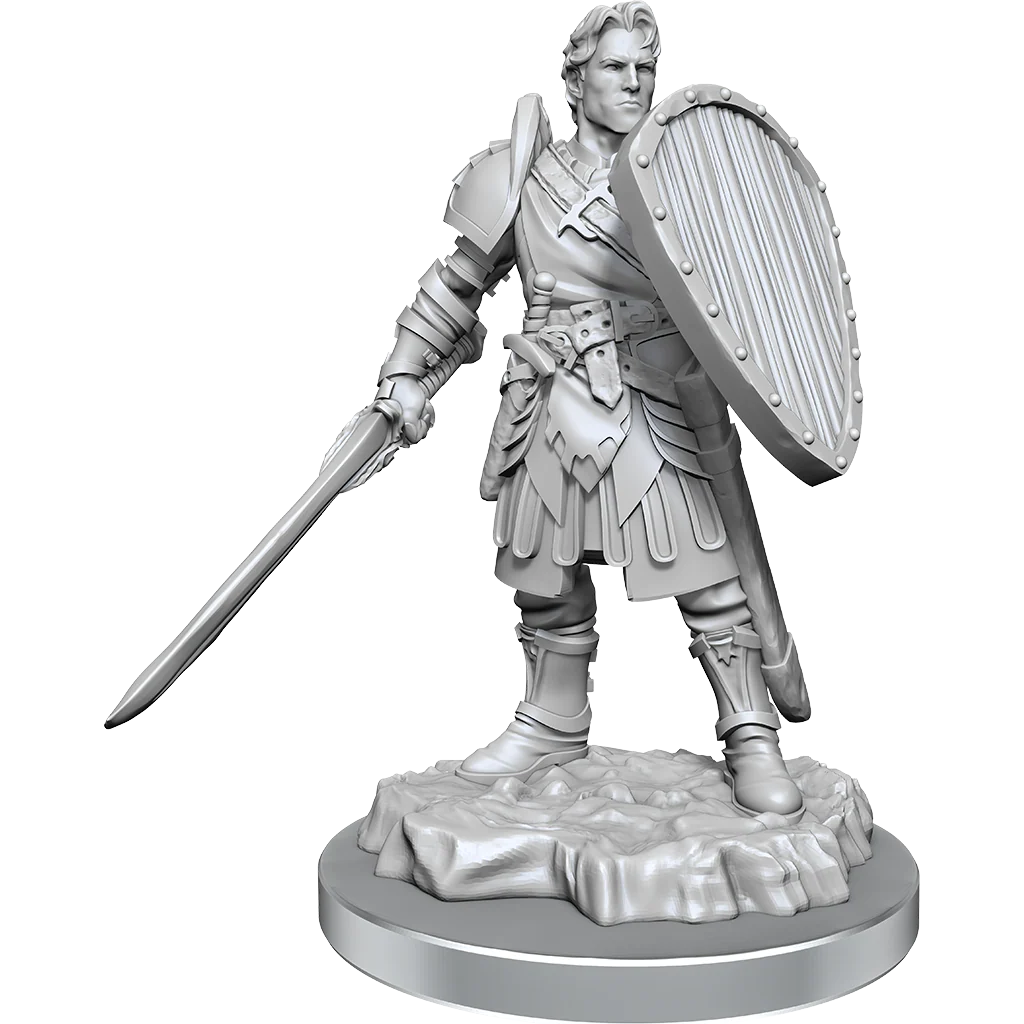 D&D Nolzur's Marvelous Miniatures: Human Fighters - Image 3