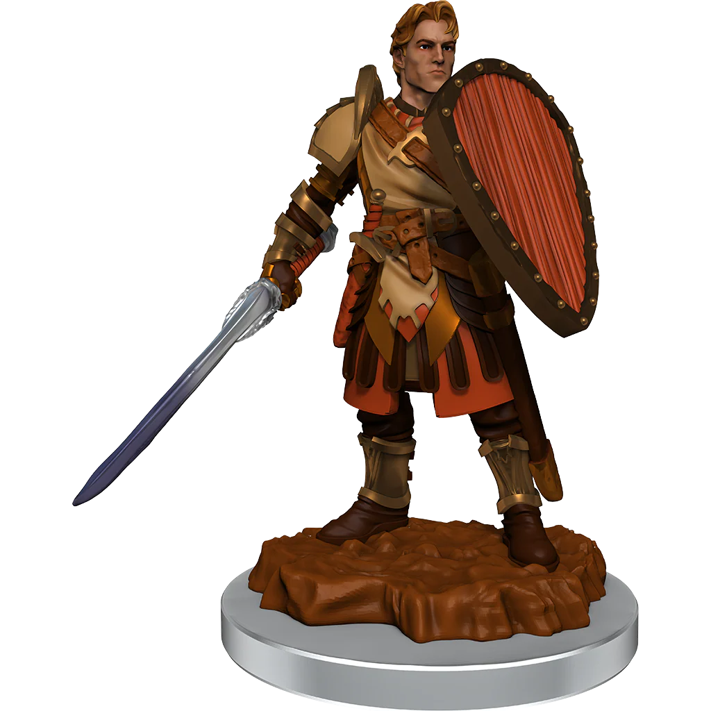 D&D Nolzur's Marvelous Miniatures: Human Fighters - Image 4