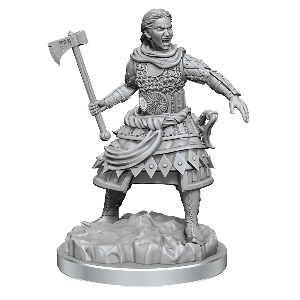 D&D Nolzur's Marvelous Miniatures: Human Fighters - Image 5