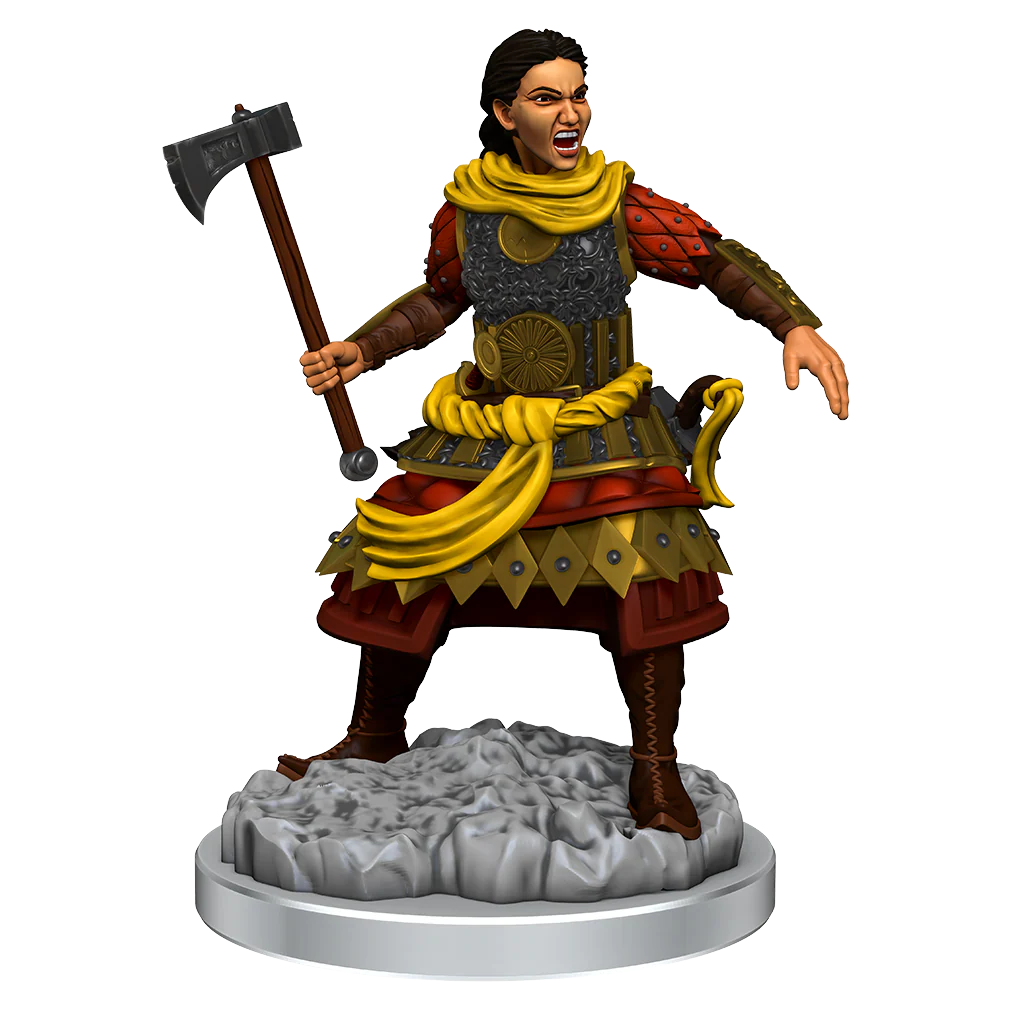 D&D Nolzur's Marvelous Miniatures: Human Fighters - Image 6