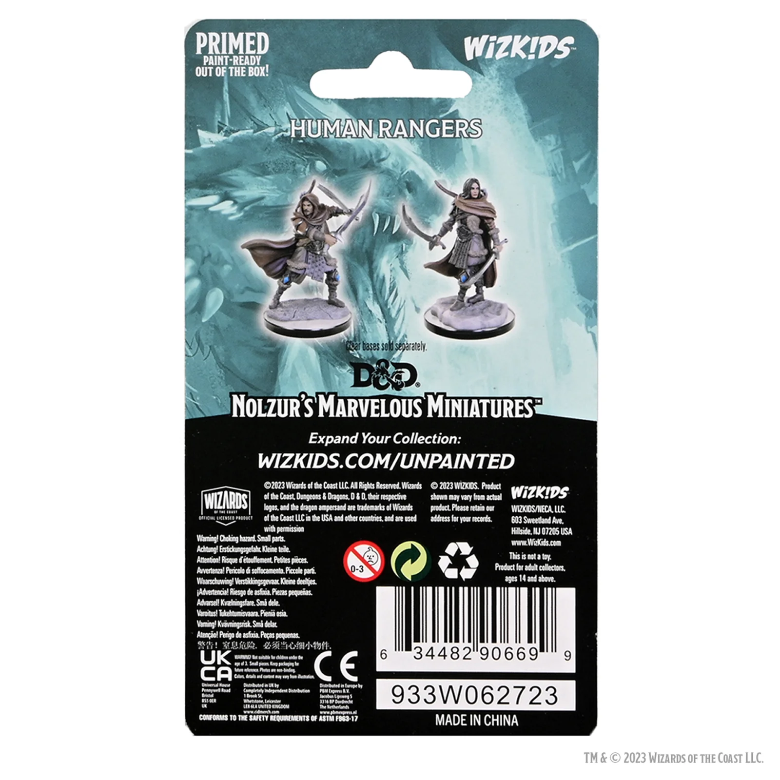 D&D Nolzur's Marvelous Miniatures: Human Rangers - Image 2