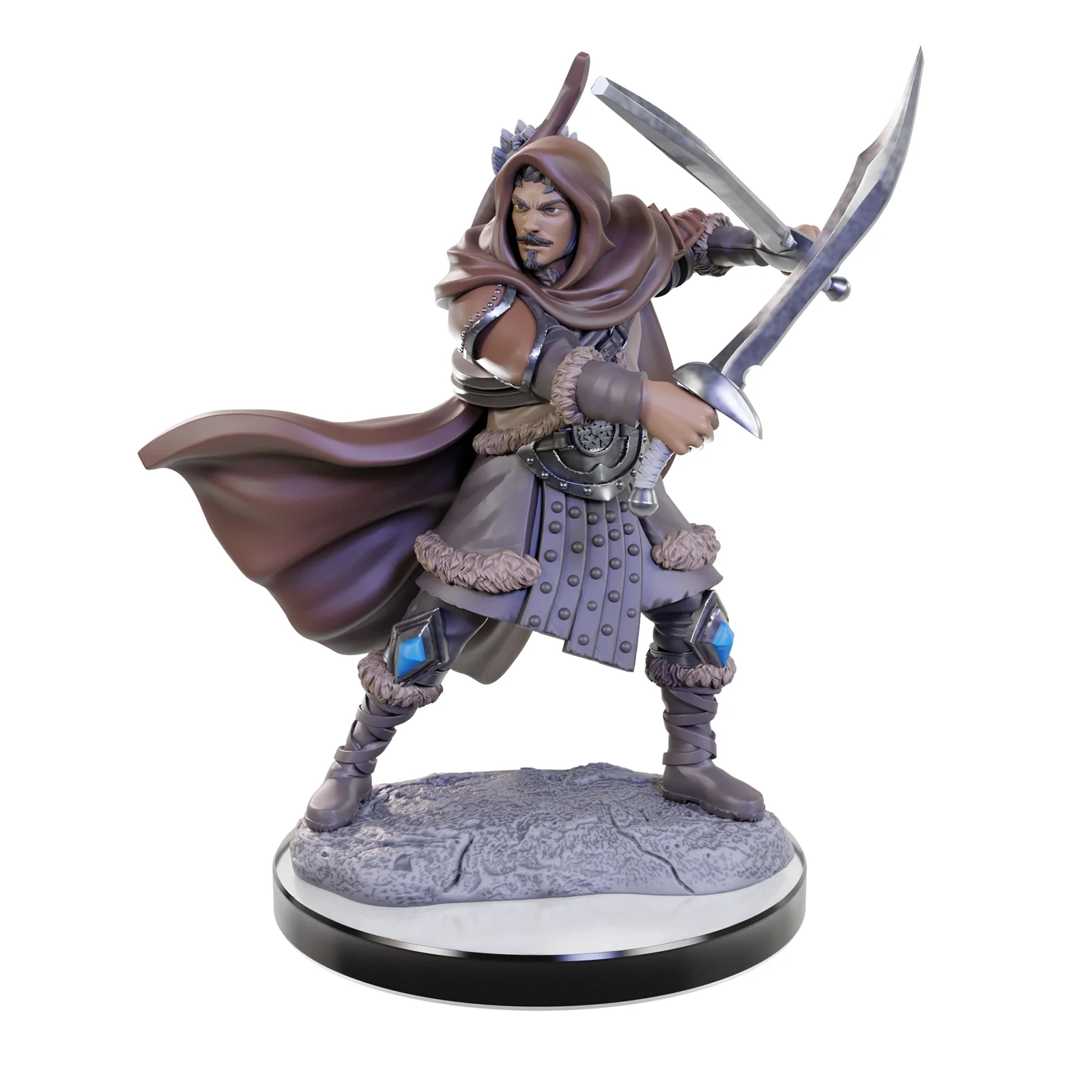 D&D Nolzur's Marvelous Miniatures: Human Rangers - Image 5