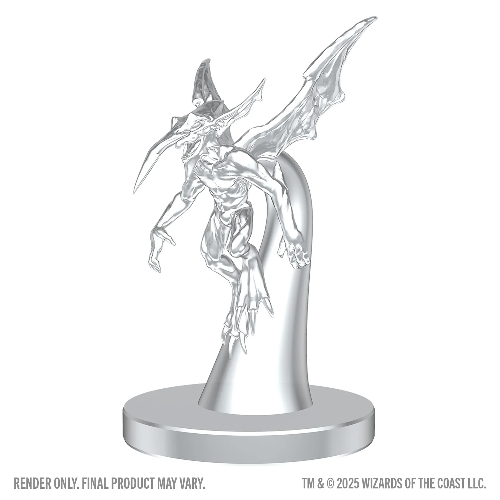 D&D Nolzur's Marvelous Miniatures: Ice Mephit & Dust Mephit