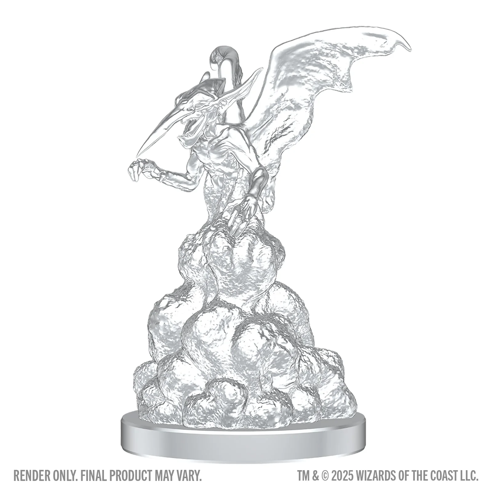 D&D Nolzur's Marvelous Miniatures: Ice Mephit & Dust Mephit - Image 2