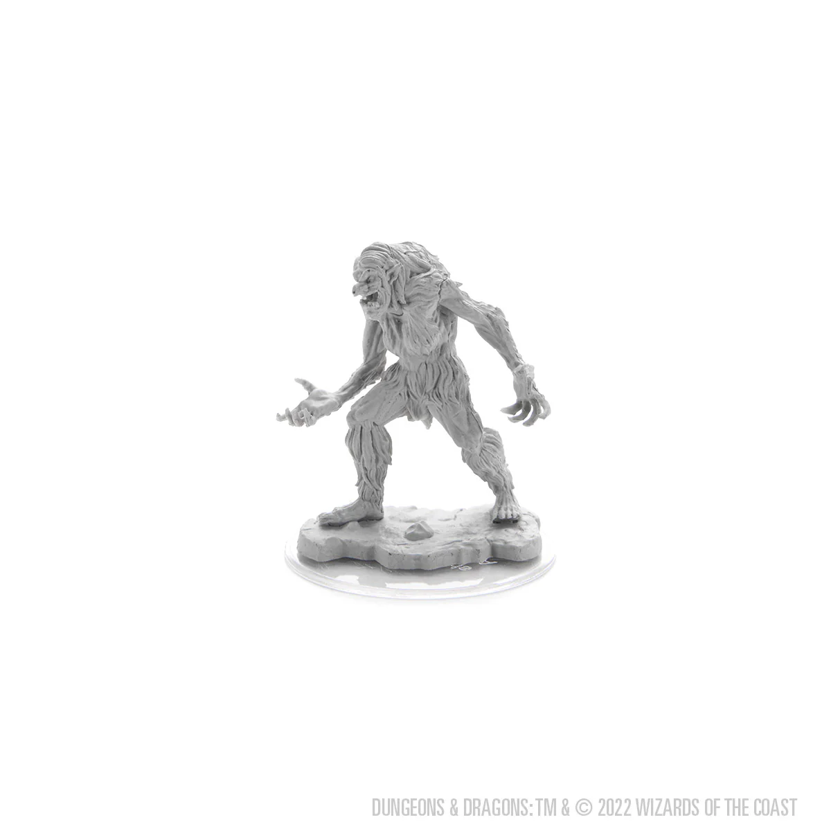 D&D Nolzur's Marvelous Miniatures: Ice Troll Female - Image 3