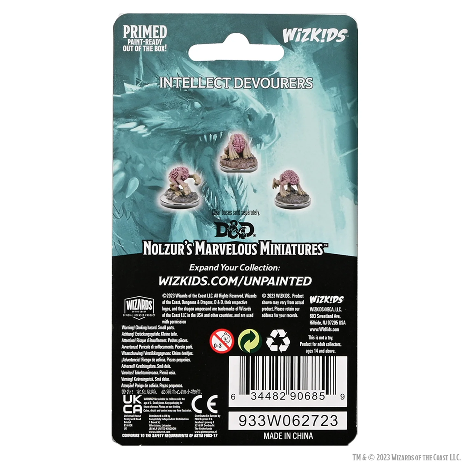 D&D Nolzur's Marvelous Miniatures: Intellect Devourers - Image 2