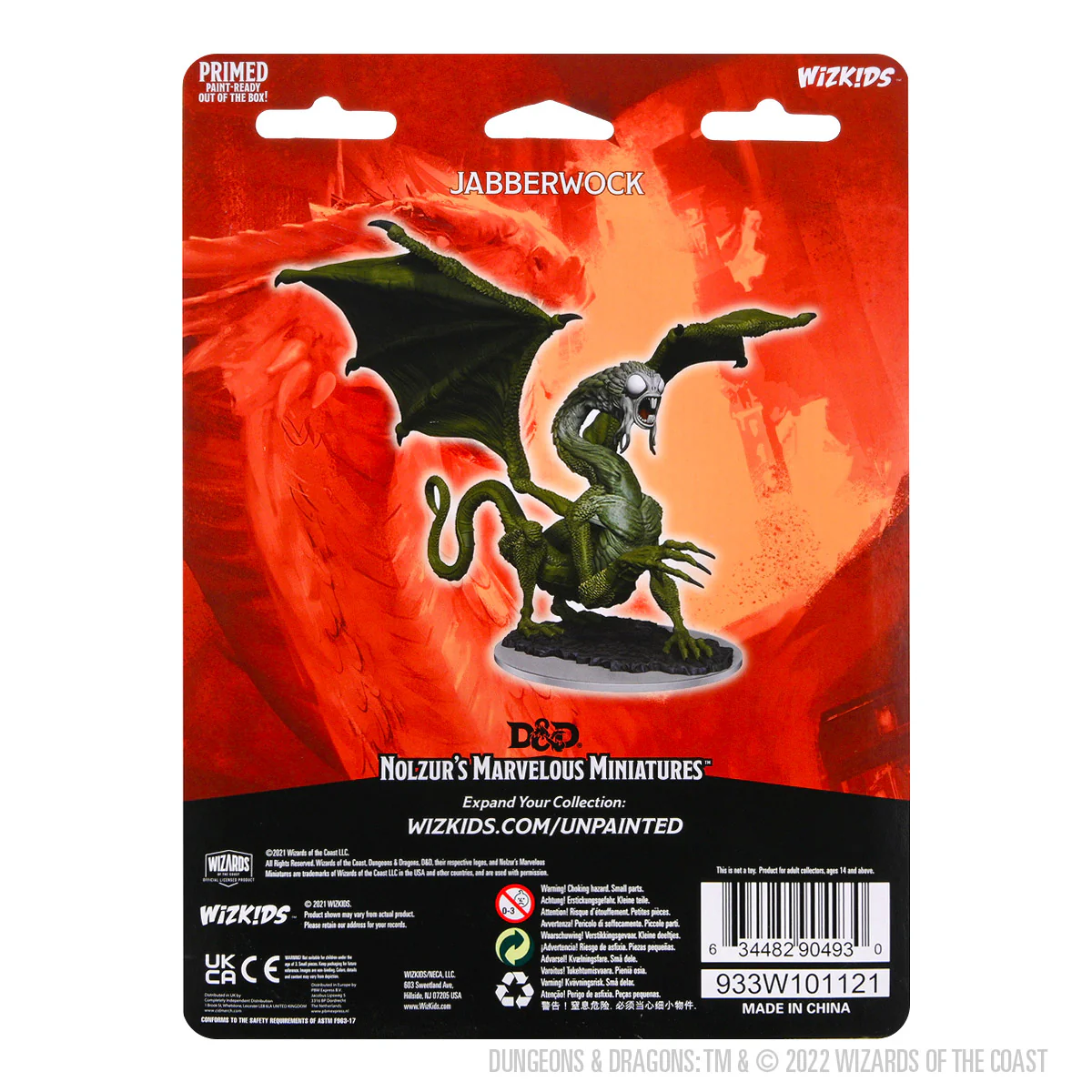 D&D Nolzur's Marvelous Miniatures: Jabberwock - Image 2