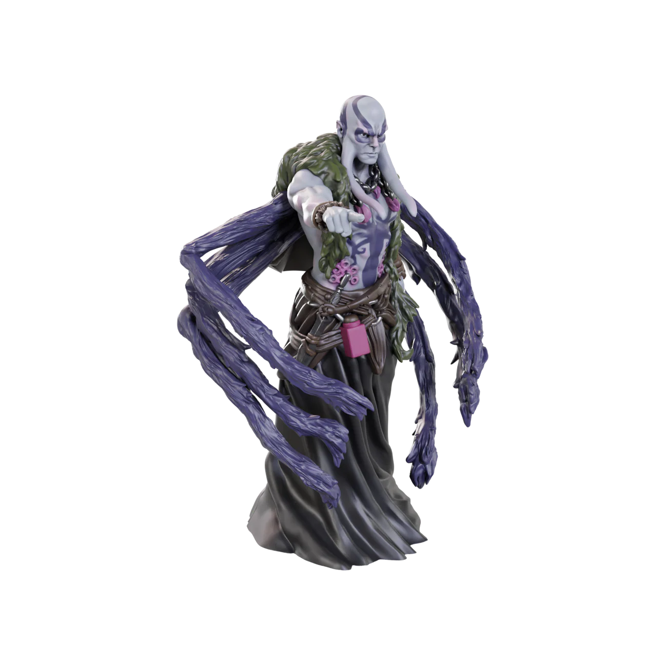 D&D Nolzur's Marvelous Miniatures: Kraken Priest - Image 4