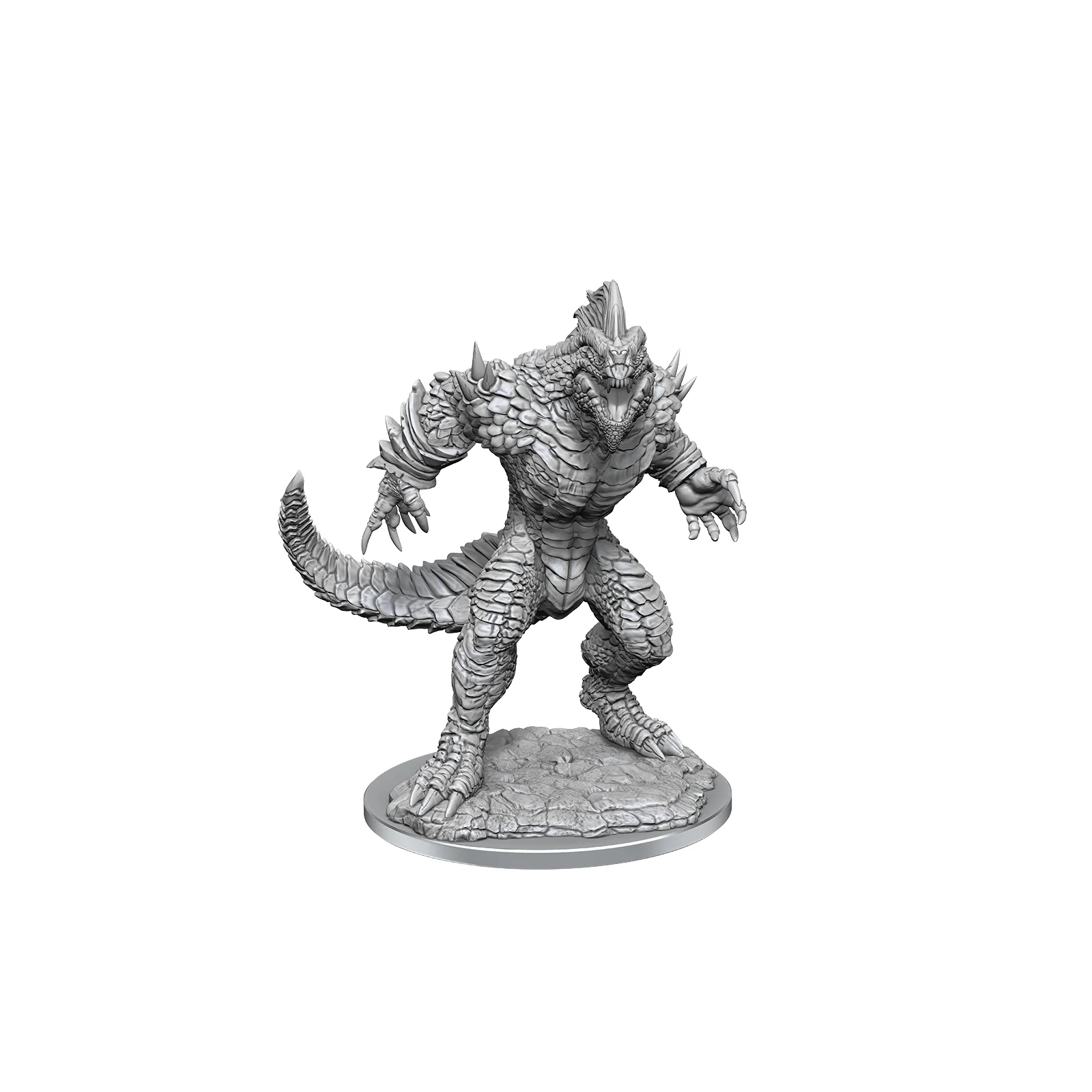 D&D Nolzur's Marvelous Miniatures: Lizardfolk Render - Image 3