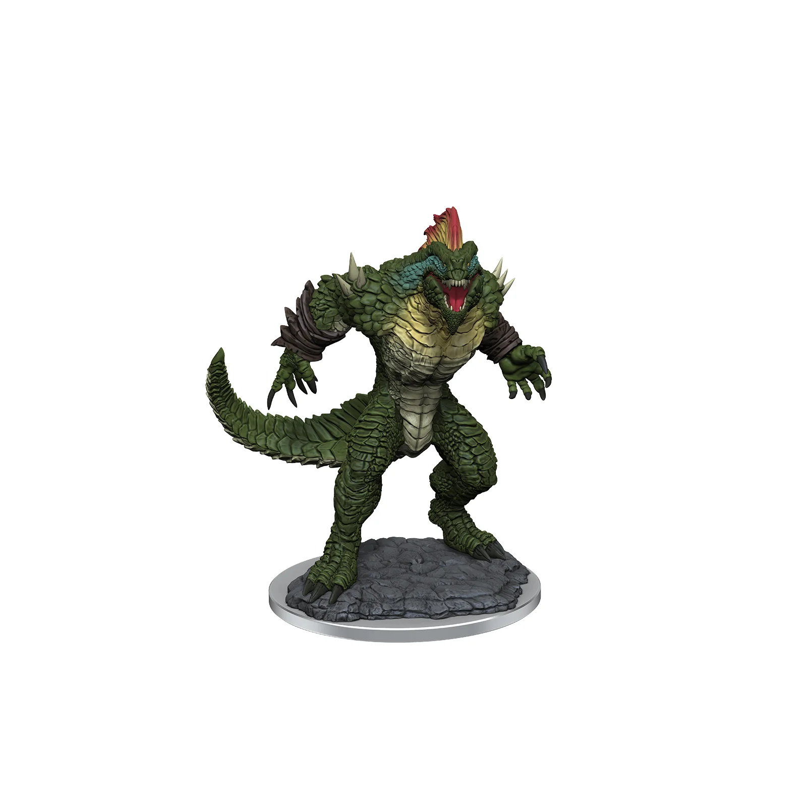 D&D Nolzur's Marvelous Miniatures: Lizardfolk Render - Image 4