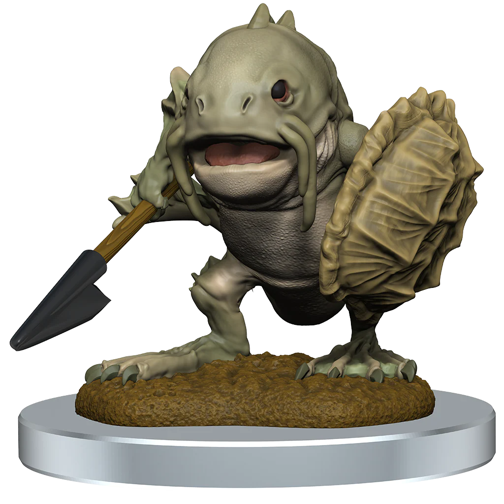 D&D Nolzur's Marvelous Miniatures: Locathah & Seal - Image 2