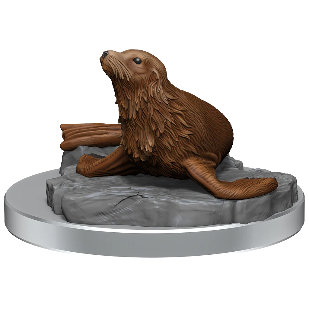 D&D Nolzur's Marvelous Miniatures: Locathah & Seal - Image 4