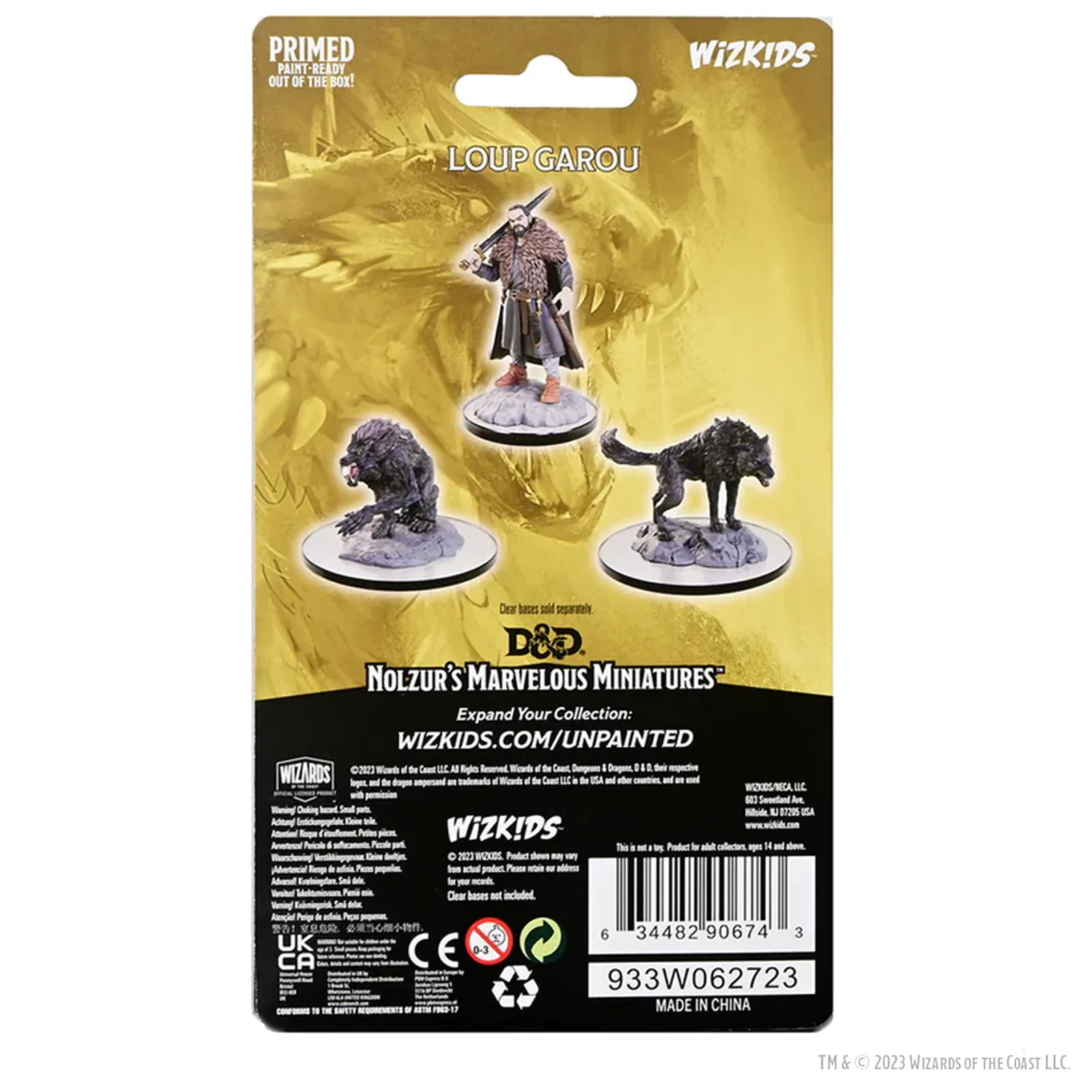 D&D Nolzur's Marvelous Miniatures: Loup Garou - Image 2