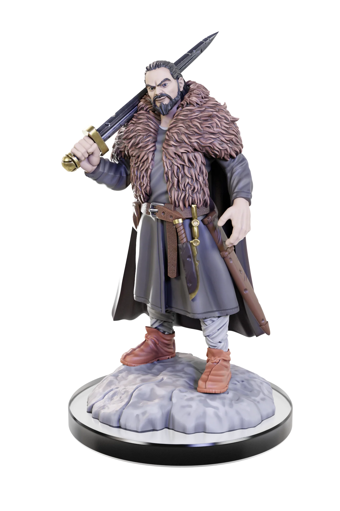 D&D Nolzur's Marvelous Miniatures: Loup Garou - Image 4