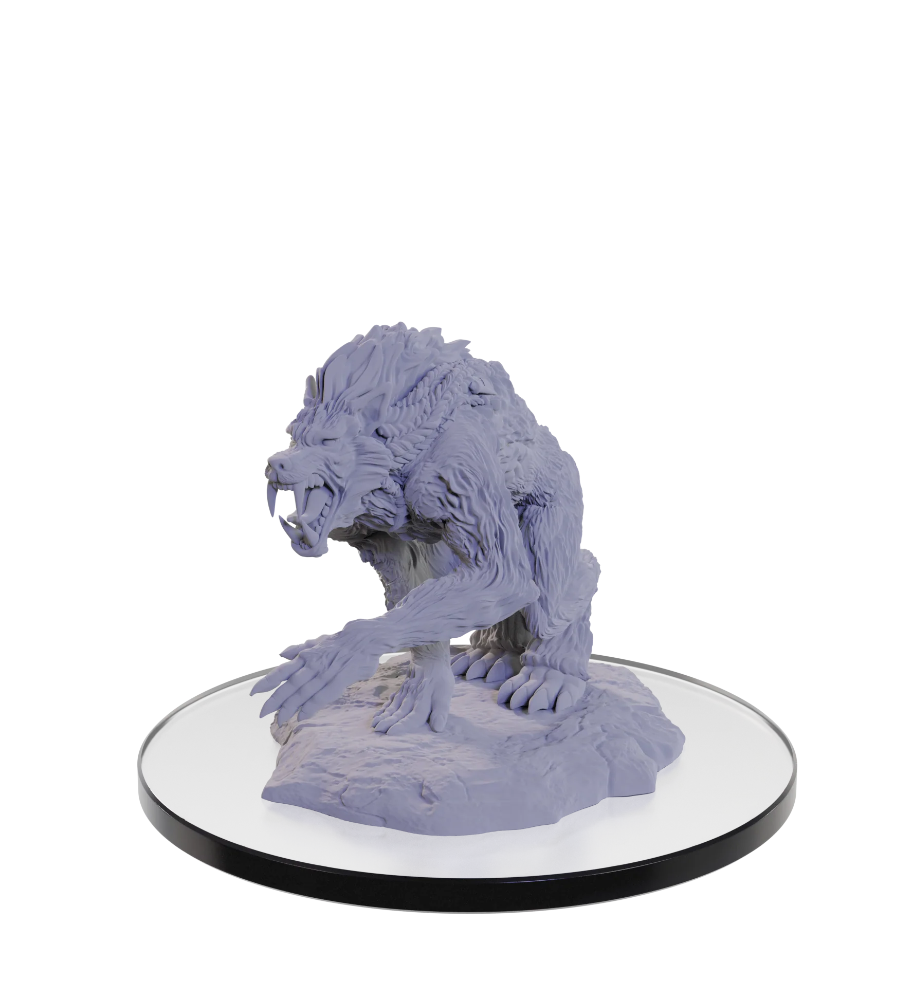 D&D Nolzur's Marvelous Miniatures: Loup Garou - Image 7