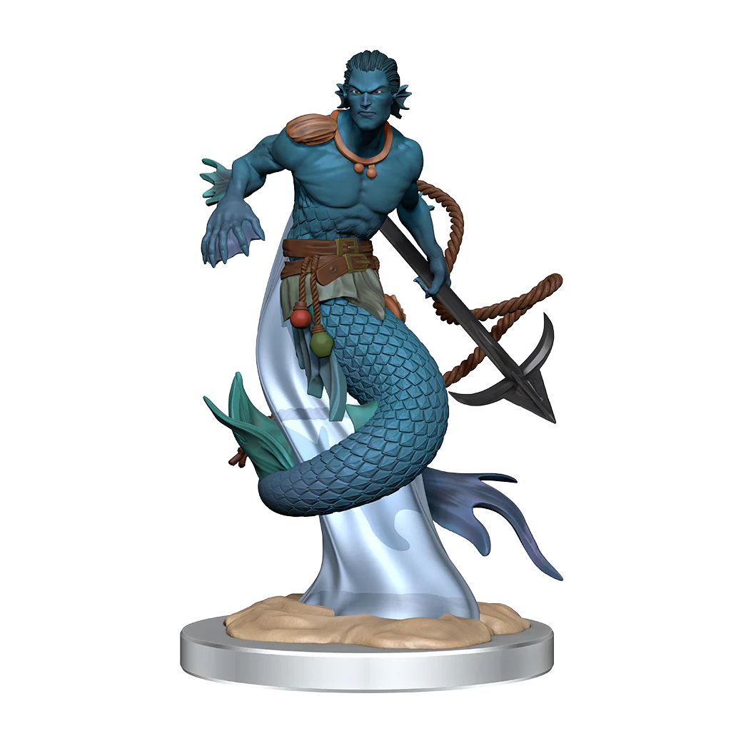 D&D Nolzur's Marvelous Miniatures: Merfolk - Image 2