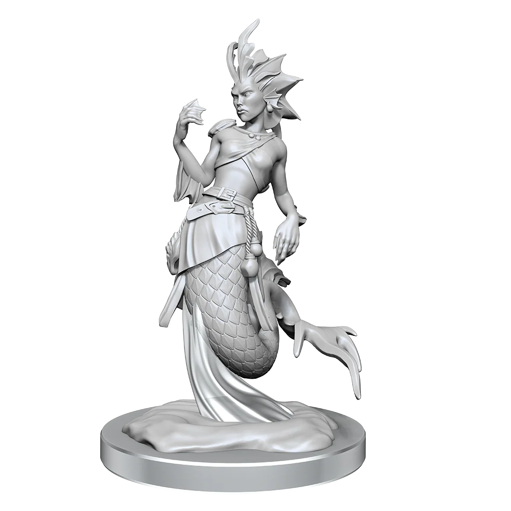 D&D Nolzur's Marvelous Miniatures: Merfolk - Image 3