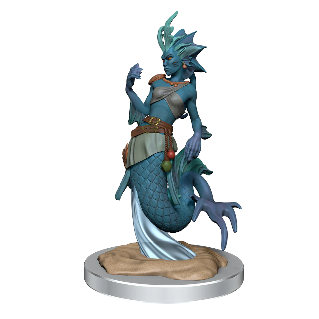 D&D Nolzur's Marvelous Miniatures: Merfolk - Image 4