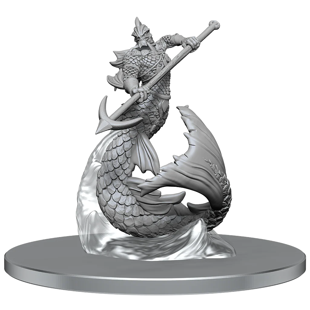 D&D Nolzur's Marvelous Miniatures: Merrow - Image 3