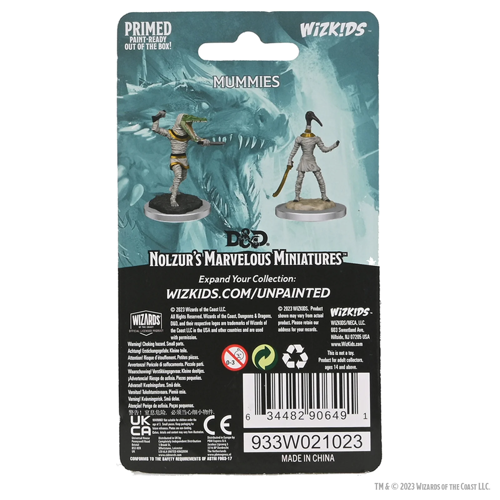 D&D Nolzur's Marvelous Miniatures: Mummies - Image 2