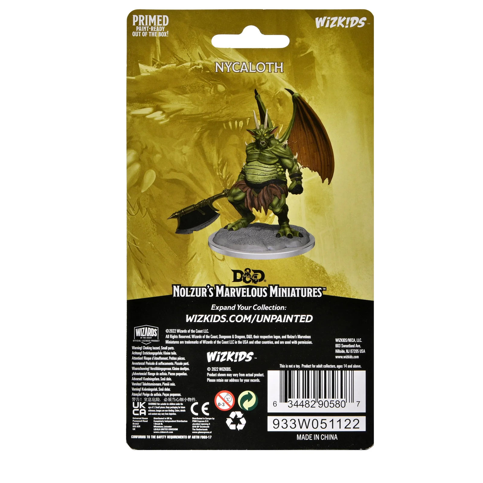 D&D Nolzur's Marvelous Miniatures: Nycaloth - Image 2