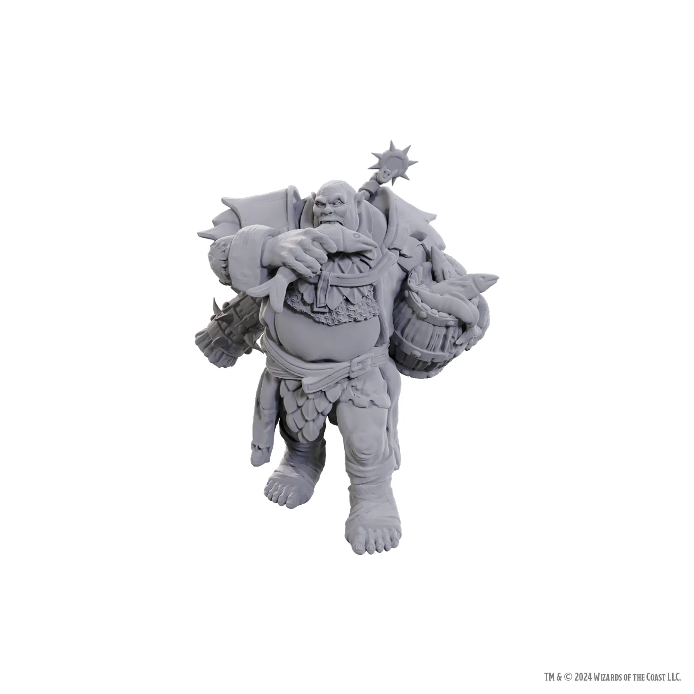 D&D Nolzur's Marvelous Miniatures: Ogre Soldier