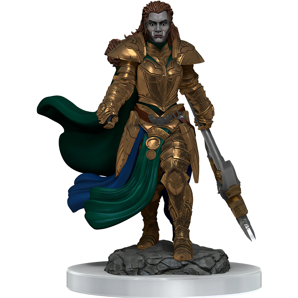 D&D Nolzur's Marvelous Miniatures: Orc Fighter Female - Image 4
