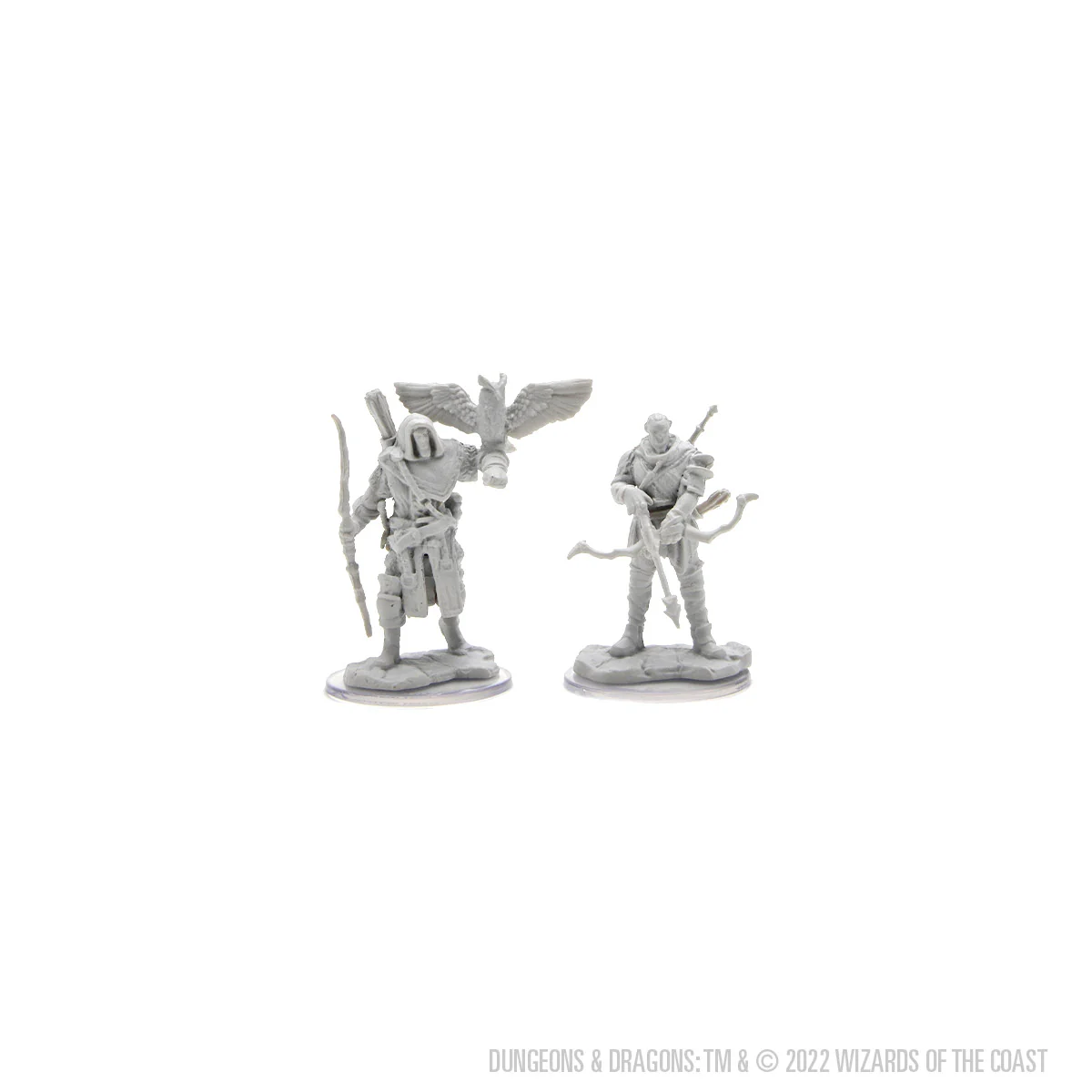 D&D Nolzur's Marvelous Miniatures: Orc Ranger Male - Image 3
