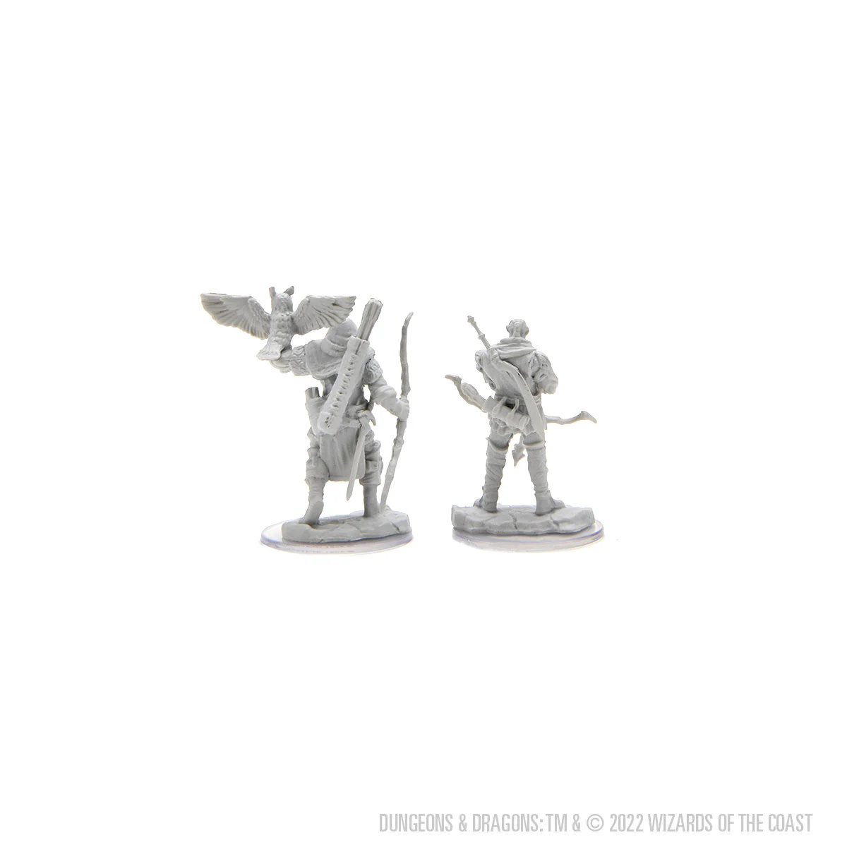 D&D Nolzur's Marvelous Miniatures: Orc Ranger Male - Image 4