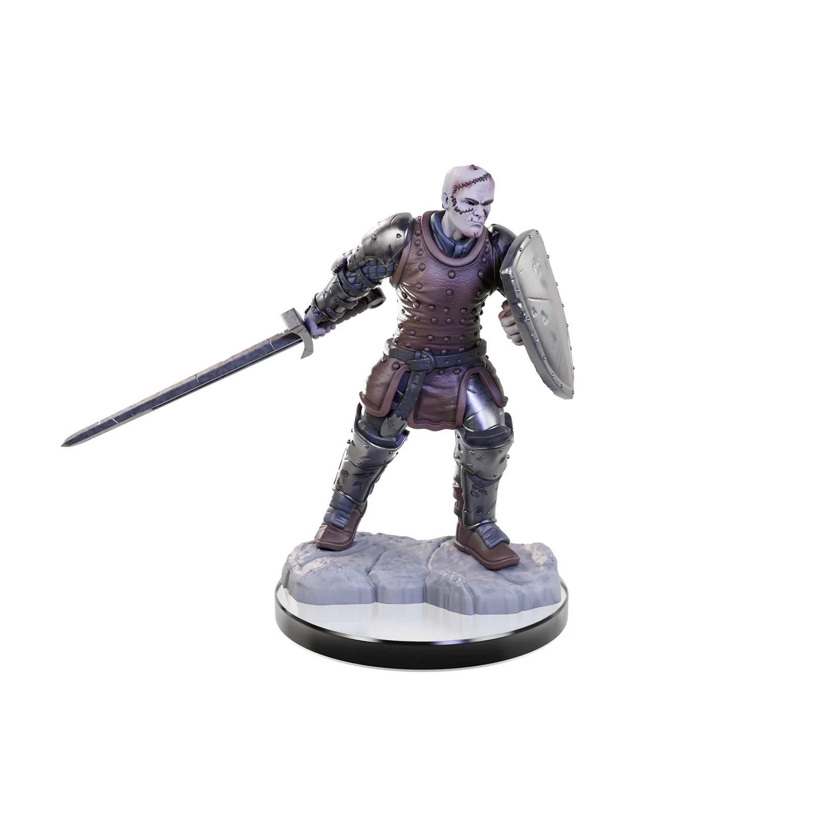 D&D Nolzur's Marvelous Miniatures: Reborn Paladin & Reborn Warlock - Image 5