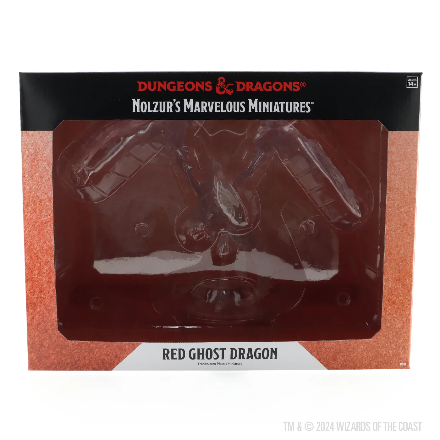 D&D Nolzur's Marvelous Miniatures: Red Ghost Dragon - Image 2