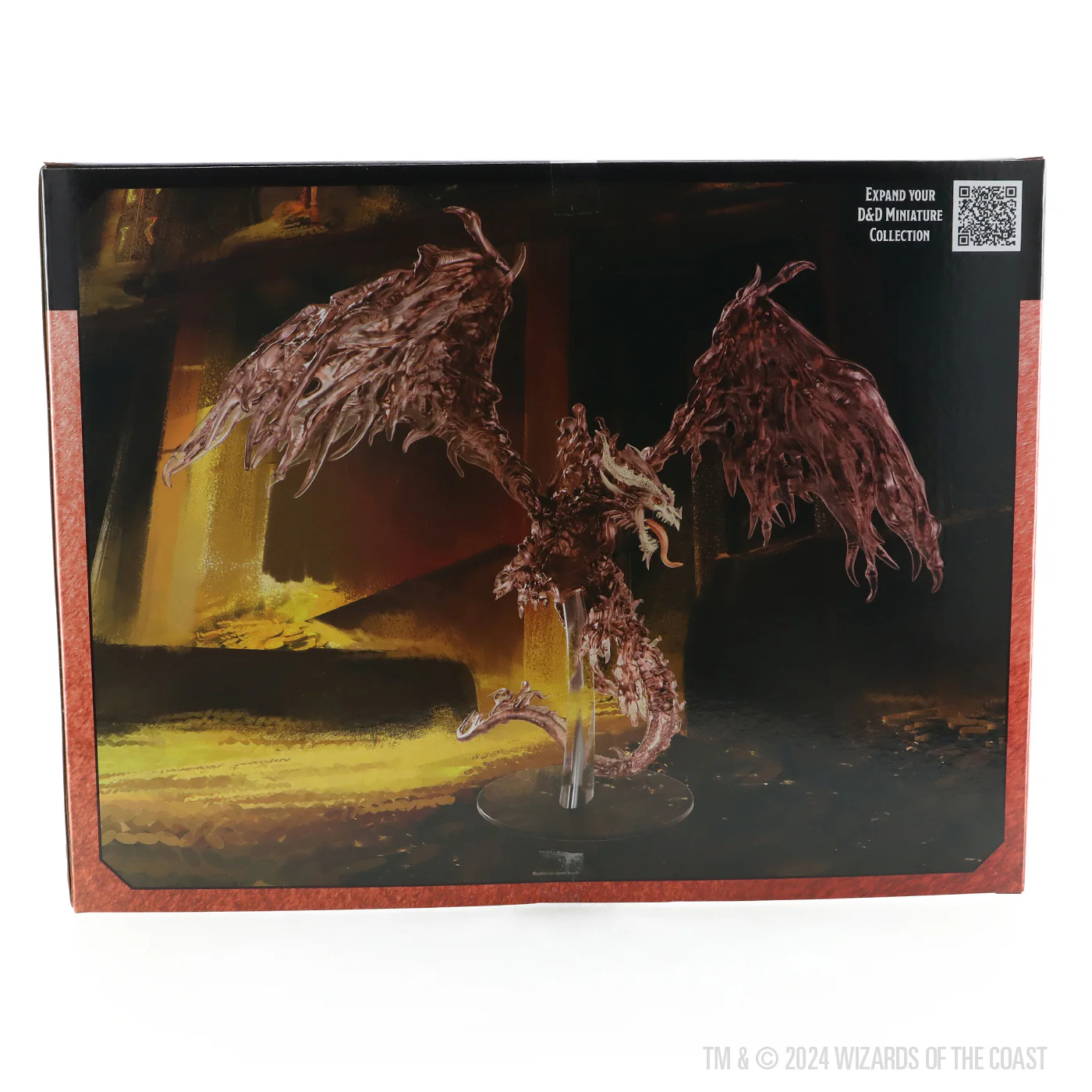 D&D Nolzur's Marvelous Miniatures: Red Ghost Dragon - Image 3
