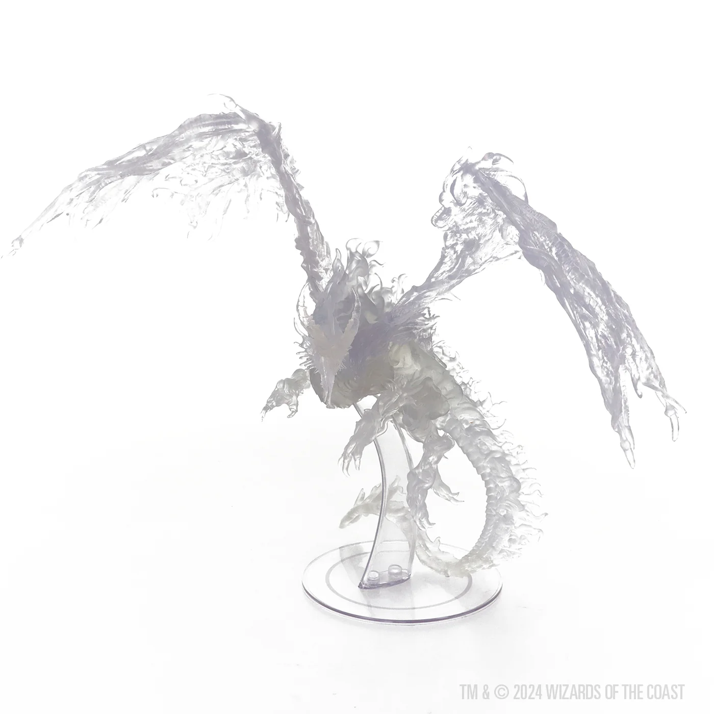 D&D Nolzur's Marvelous Miniatures: Red Ghost Dragon - Image 4