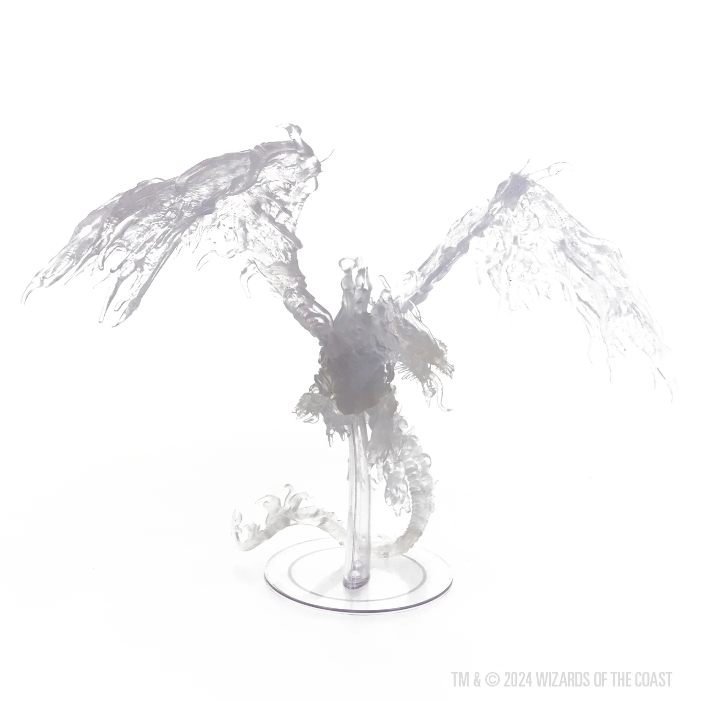 D&D Nolzur's Marvelous Miniatures: Red Ghost Dragon - Image 6
