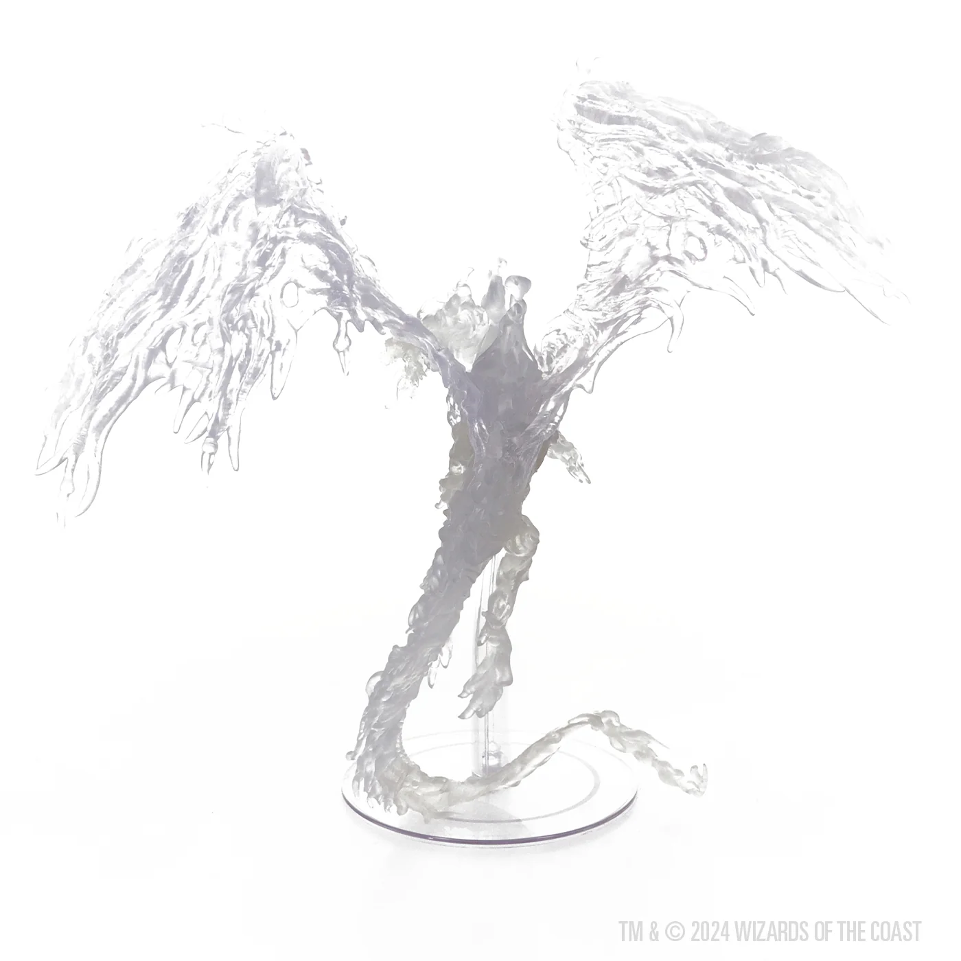 D&D Nolzur's Marvelous Miniatures: Red Ghost Dragon - Image 7