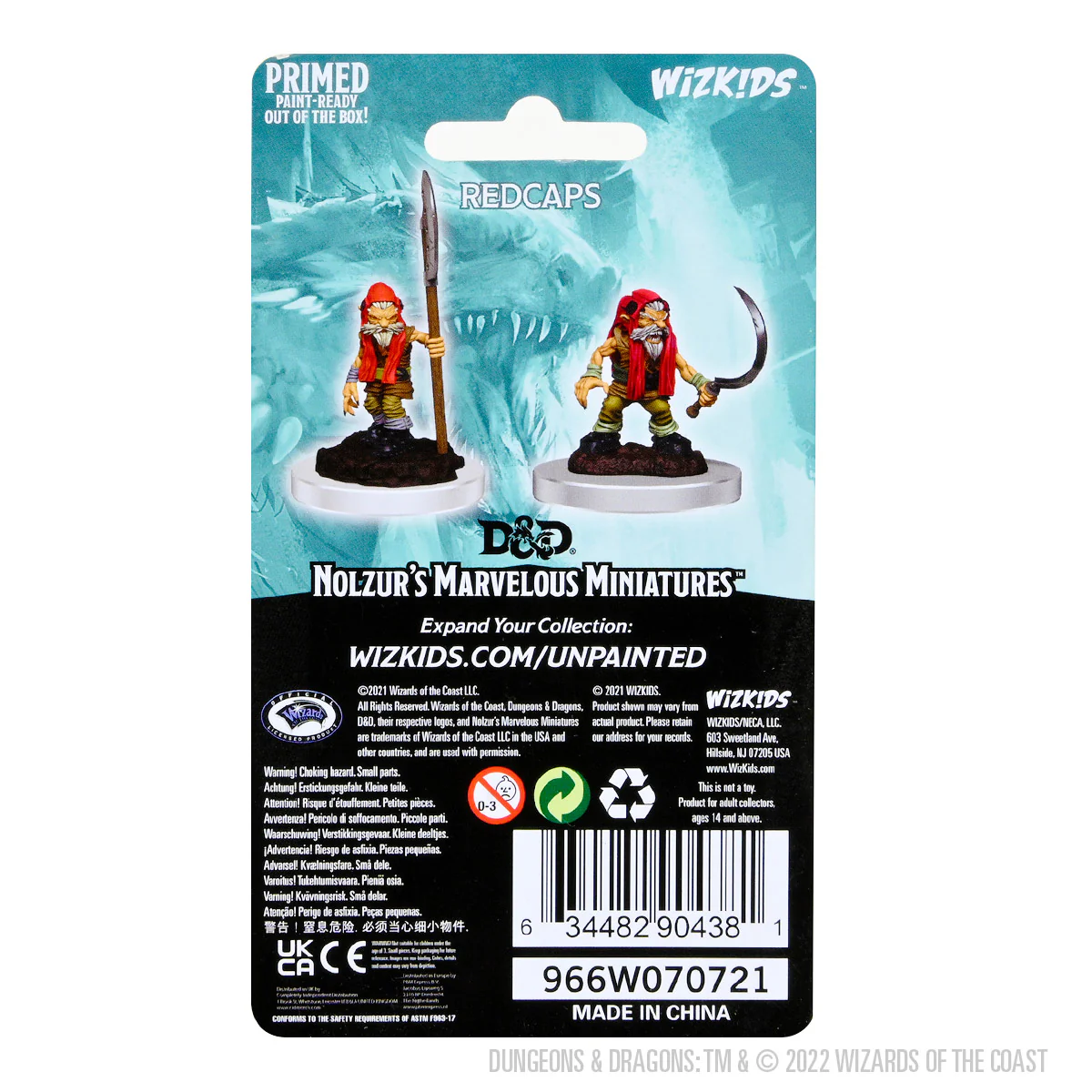 D&D Nolzur's Marvelous Miniatures: Redcaps - Image 2