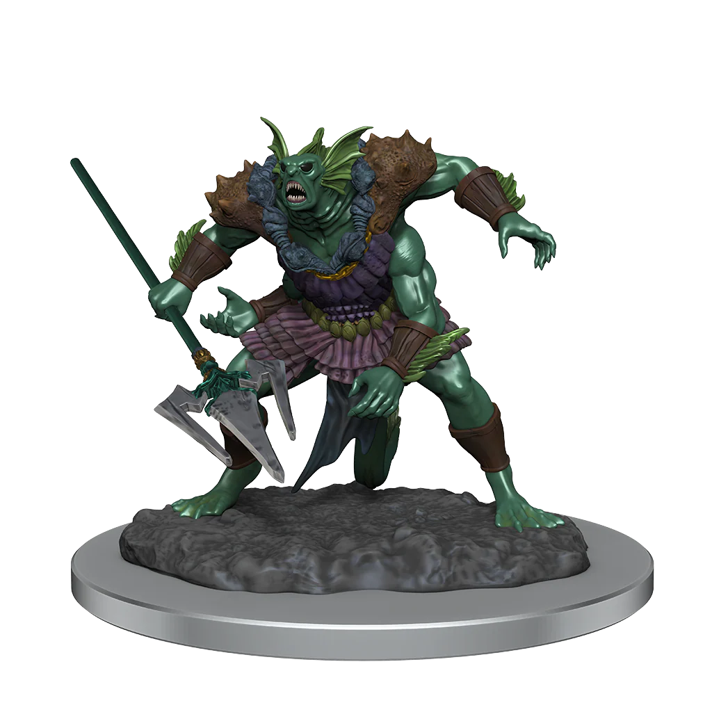 D&D Nolzur's Marvelous Miniatures: Sahuagin Baron - Image 2