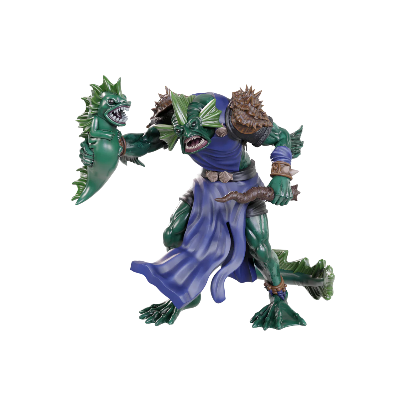 D&D  Nolzur's Marvelous Miniatures: Sahuagin Priestess - Image 4