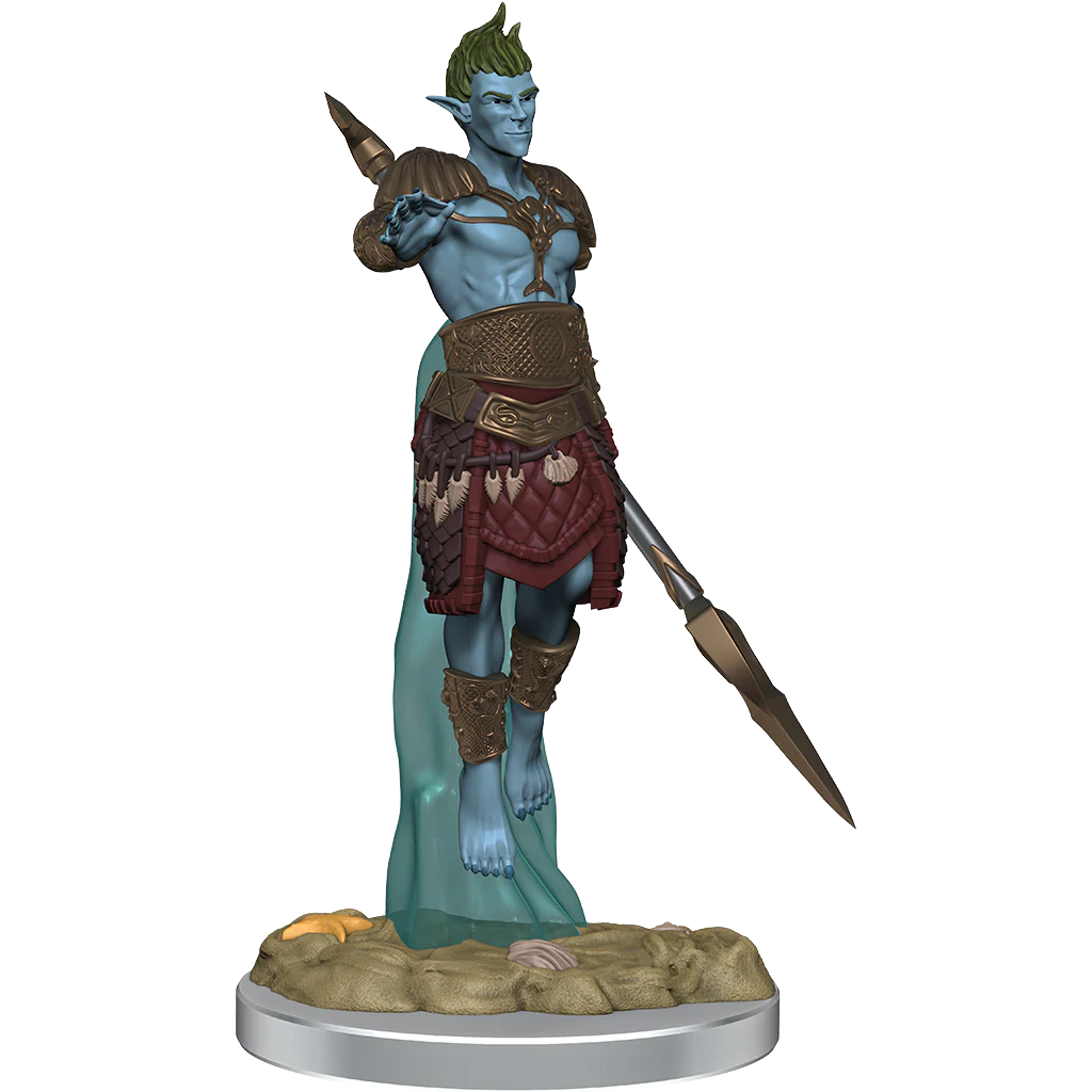 D&D Nolzur's Marvelous Miniatures: Sea Elf Fighters - Image 2