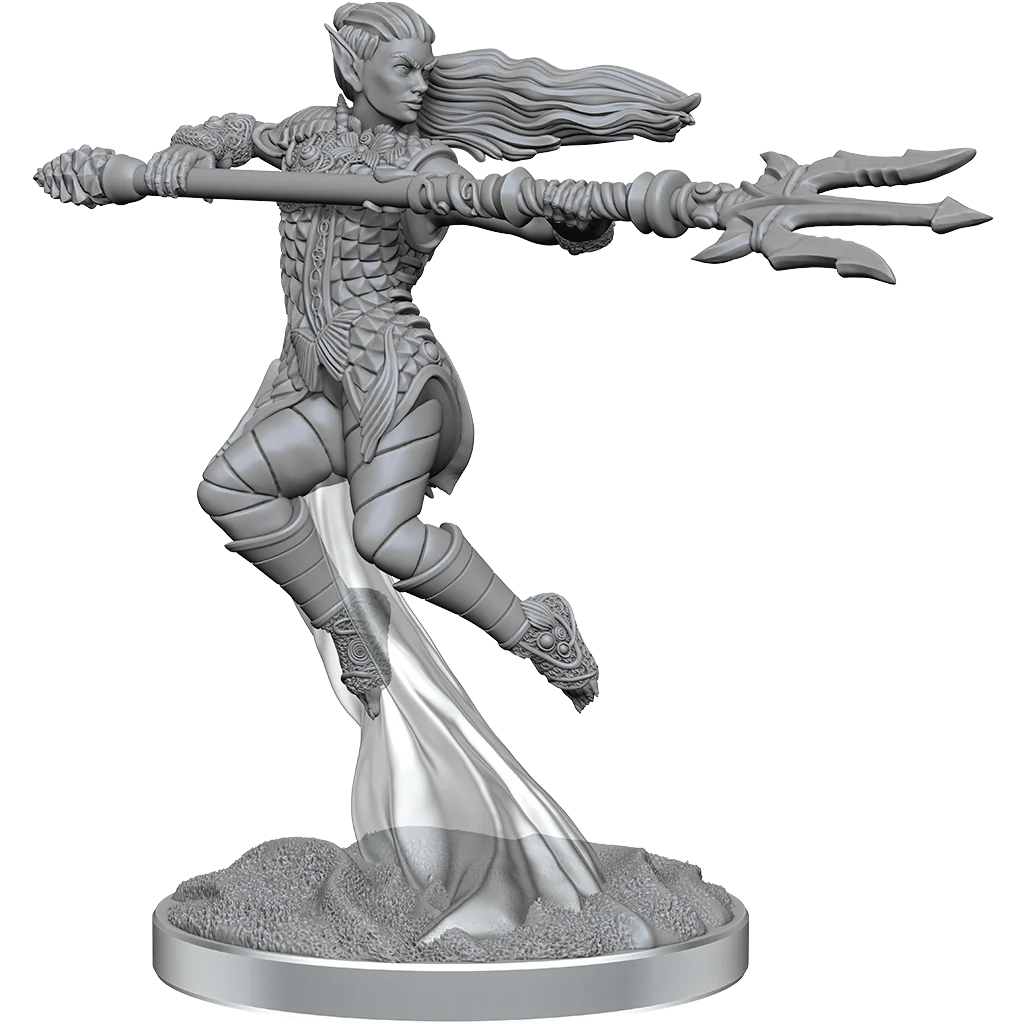 D&D Nolzur's Marvelous Miniatures: Sea Elf Fighters - Image 3