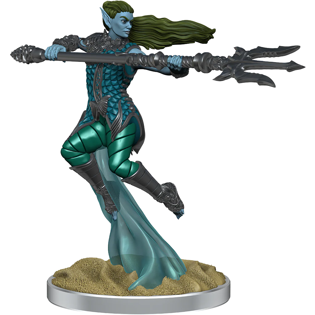 D&D Nolzur's Marvelous Miniatures: Sea Elf Fighters - Image 4