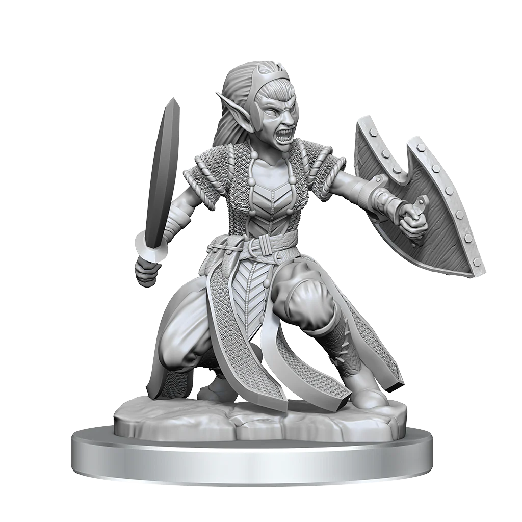 D&D Nolzur's Marvelous Miniatures: Shifter Fighter - Image 3