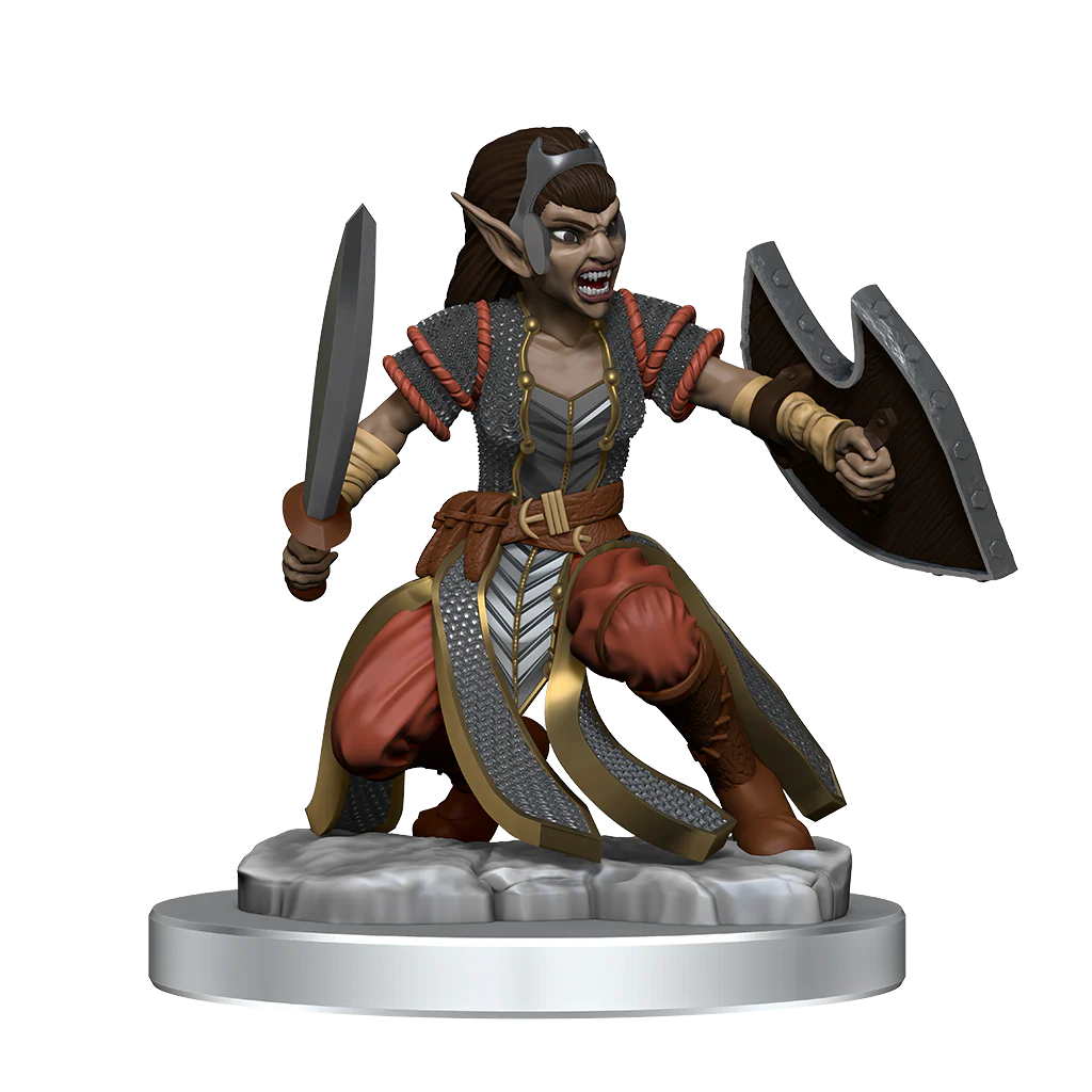 D&D Nolzur's Marvelous Miniatures: Shifter Fighter - Image 4