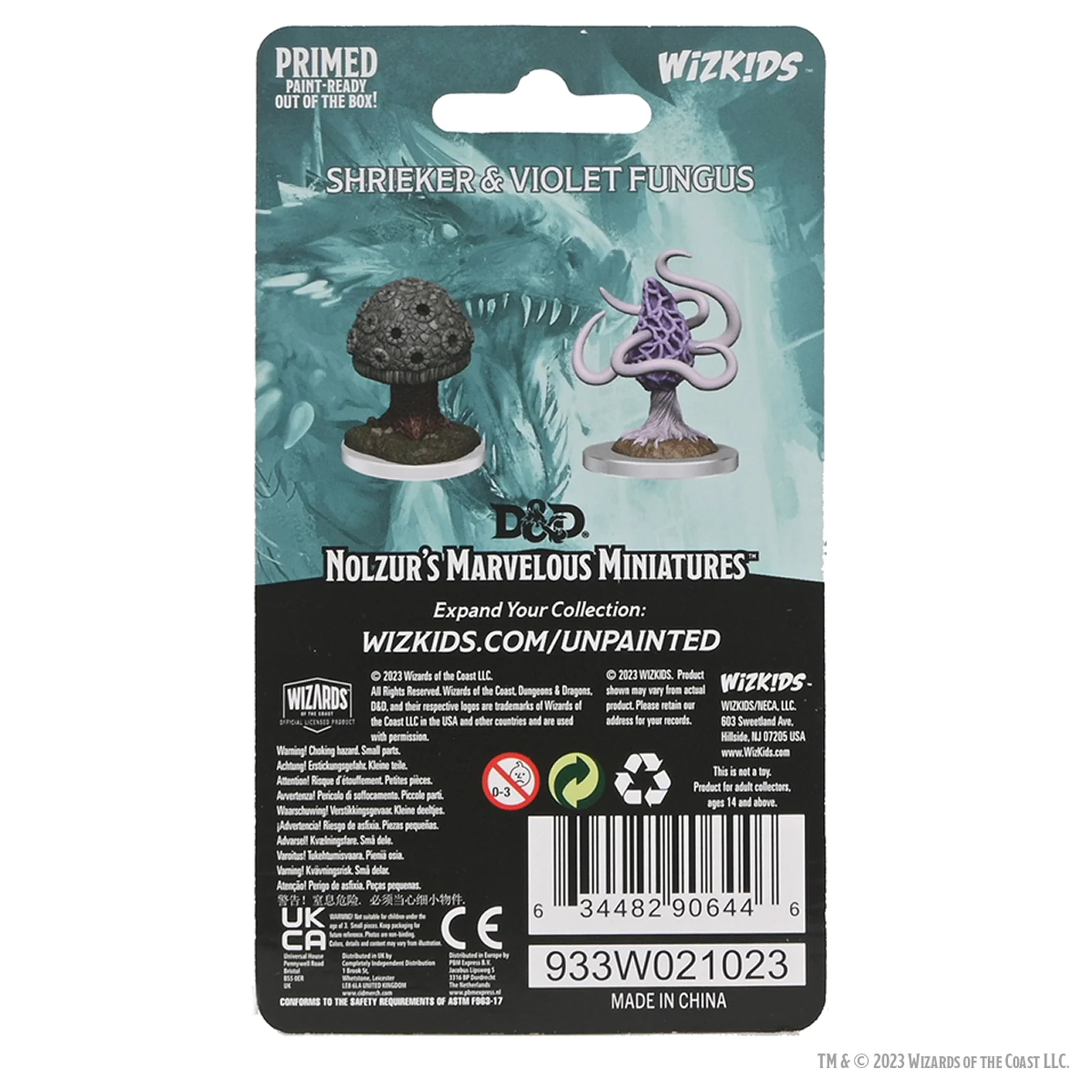D&D Nolzur's Marvelous Miniatures: Shrieker & Violet Fungus - Image 2