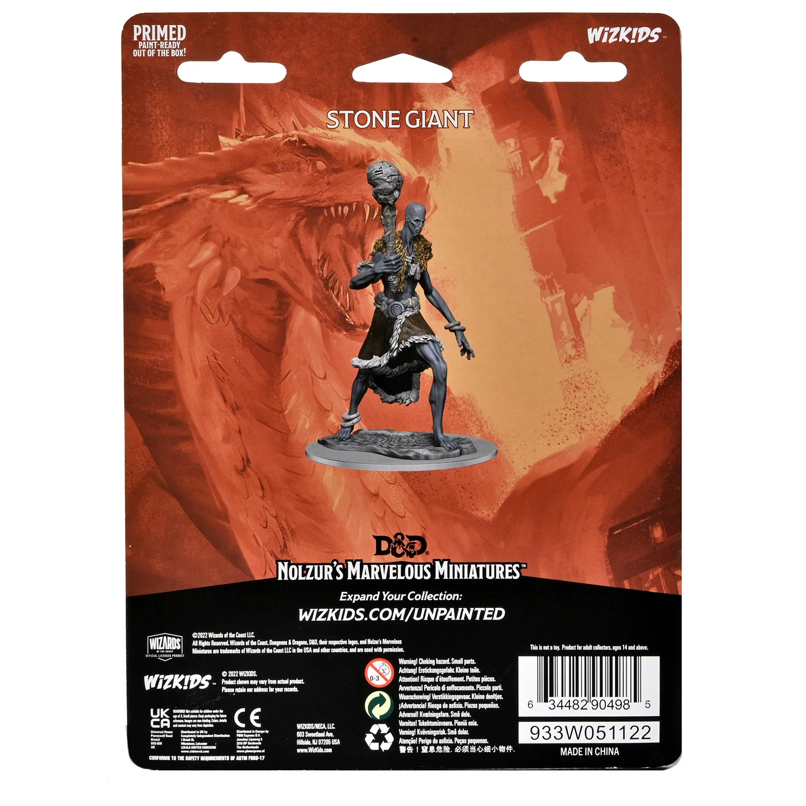 D&D Nolzur's Marvelous Miniatures: Stone Giant - Image 2